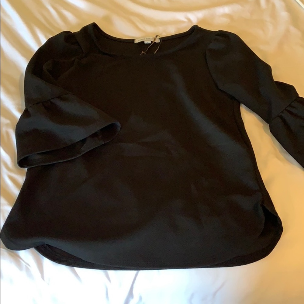 Black blouse